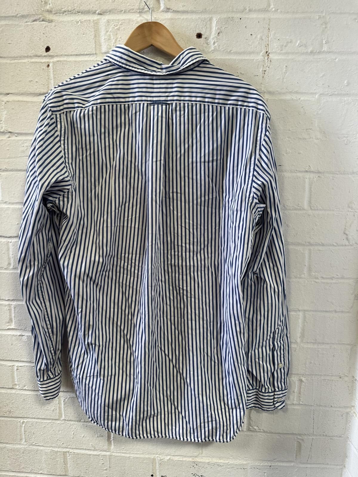 Polo Ralph Lauren Polo Ralph Lauren Men's Striped Casual Shirt Size US L / EU 52-54 / 3 - 2 Thumbnail