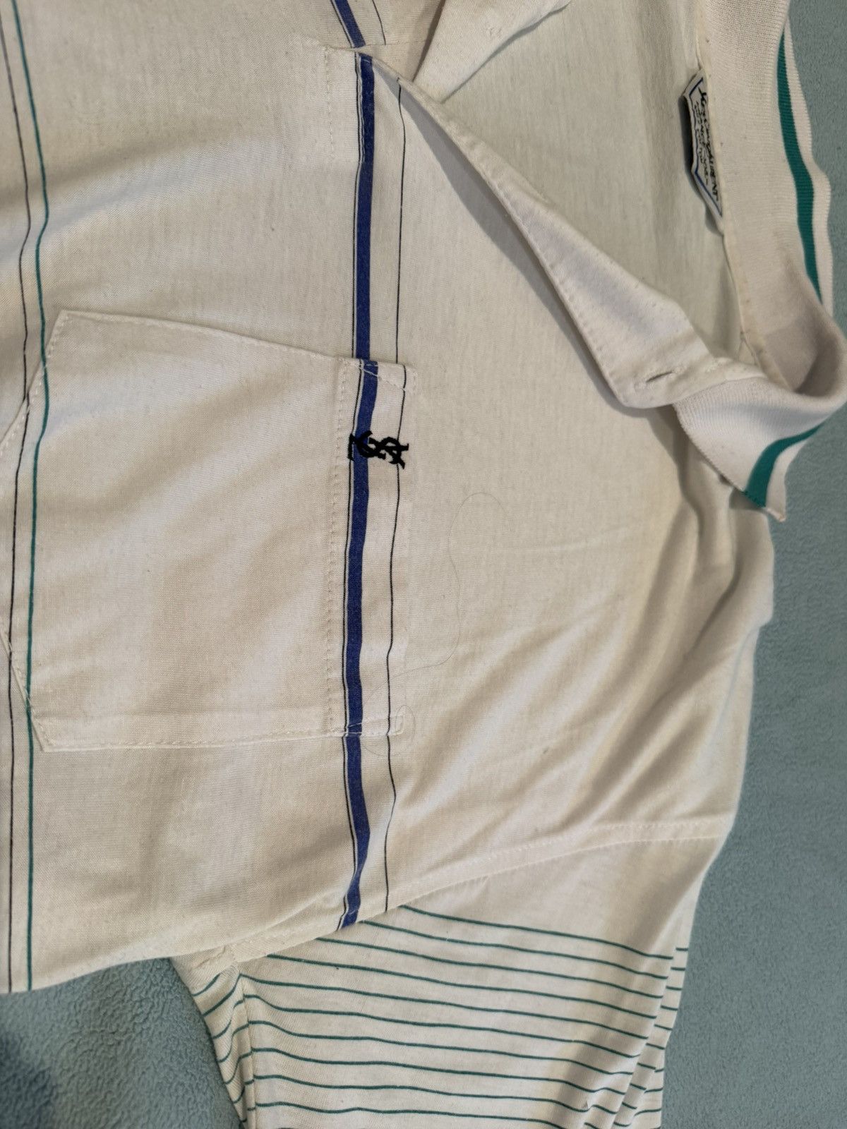 Yves Saint Laurent VINTAGE x YVES SAINT LAURENT Size US L / EU 52-54 / 3 - 4 Thumbnail