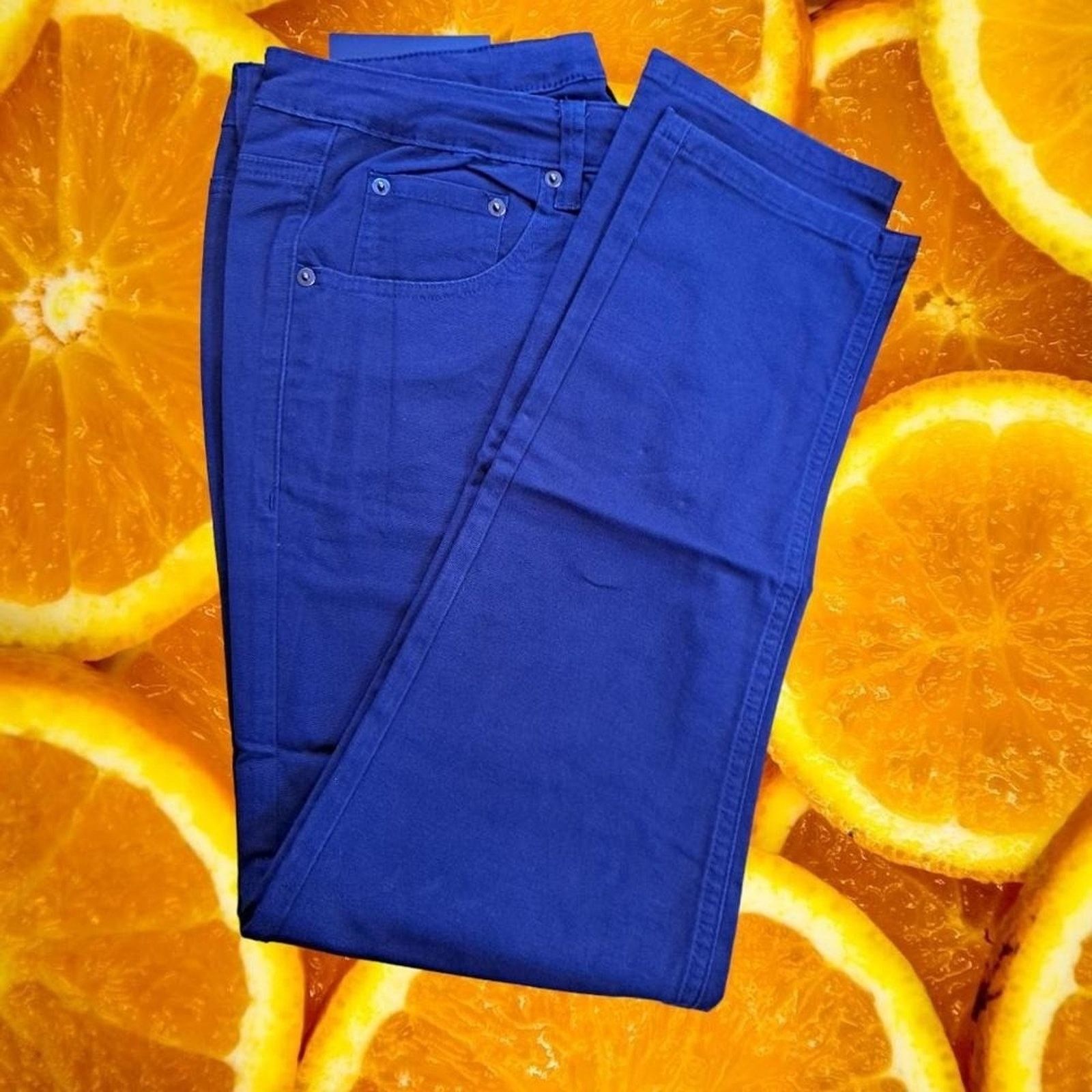 Other Under 5'10" Navy Canvas Pants Men's Chinos Size 32x27 Size US 32 / EU 48 - 1 Thumbnail