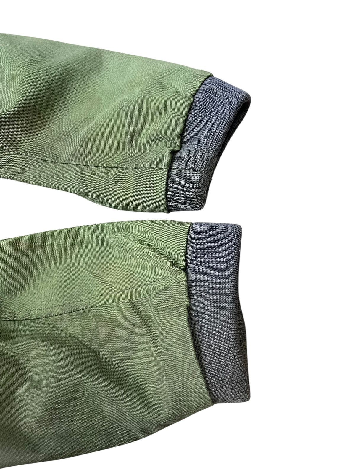 291295=Homme Vintage 291295=Homme Knight Hawks Military Dirty Oil Jacket Size US L / EU 52-54 / 3 - 12 Thumbnail