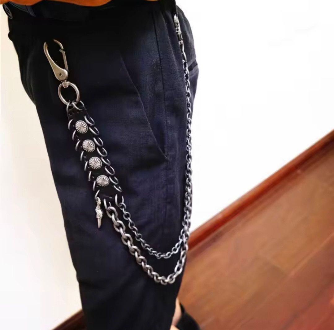 Jewelry Punk Steet Keychains Size ONE SIZE - 3 Thumbnail