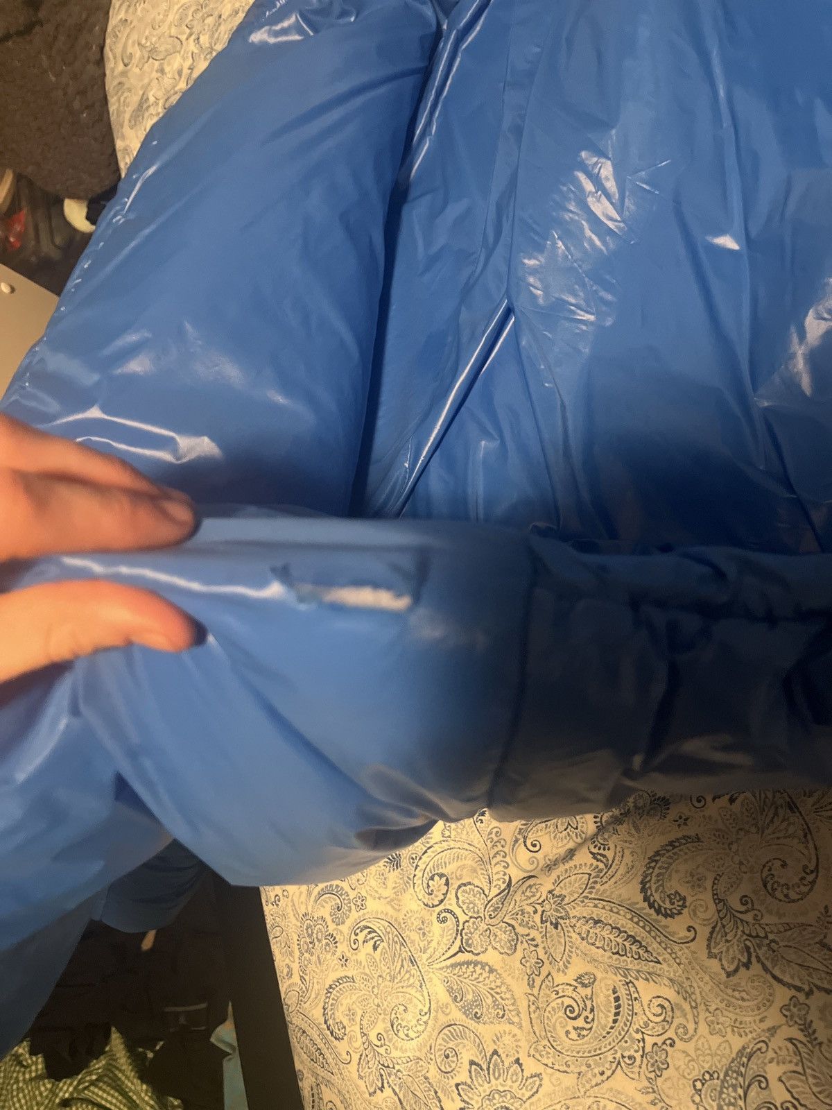 Gap × Yeezy Kanye Blue Gap Puffer Size US XL / EU 56 / 4 - 5 Thumbnail