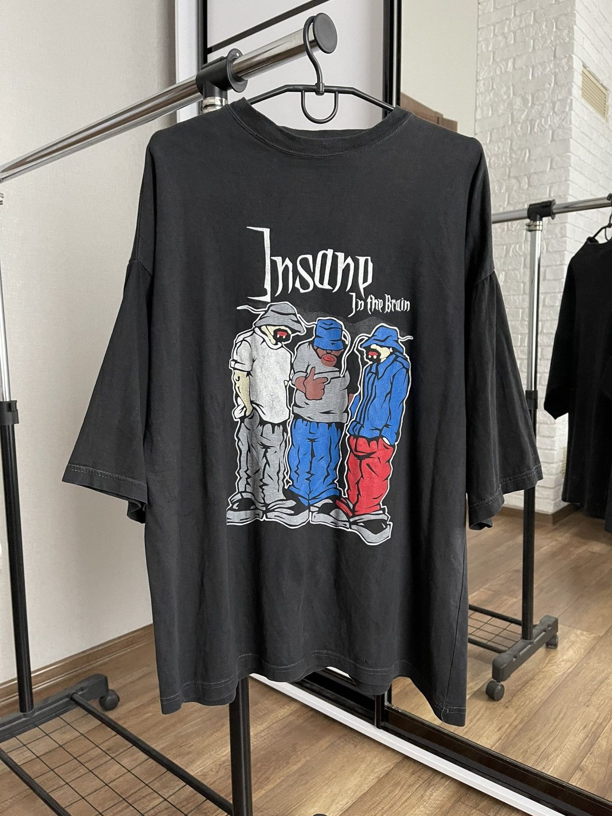 Band Tees 1993 Cypress Hill Insane The Brain Vintage Band T-Shirt Tee Size US XL / EU 56 / 4 - 3 Thumbnail