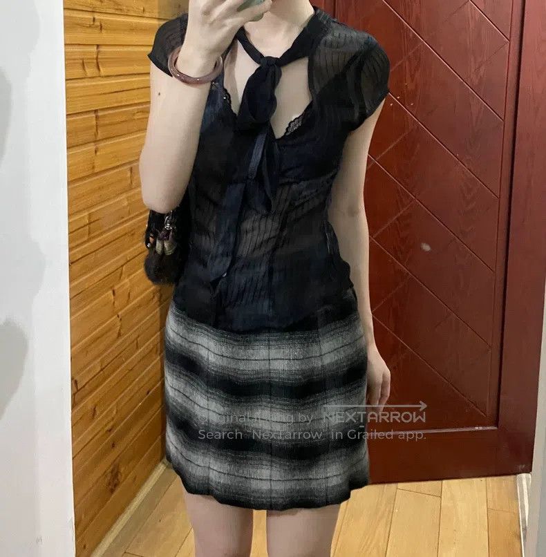 Vivienne Westwood Vivienne Westwood size M Plaid Skirt Size 25" / US 0 / IT 36 - 1 Thumbnail