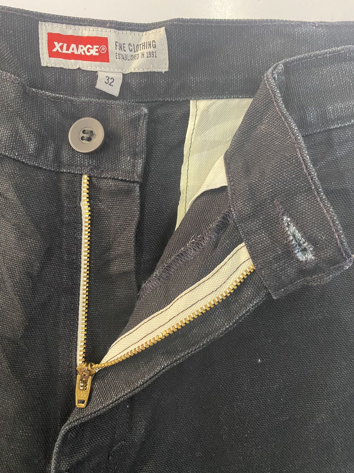 X-LARGE Rare X LARGE Cotton WIP W30” Size US 30 / EU 46 - 13 Thumbnail