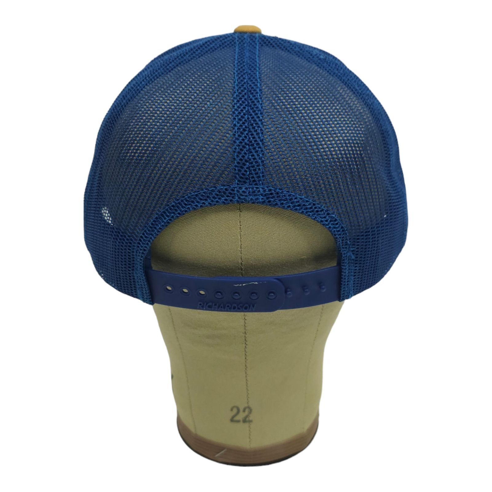 Richardson SNG Embroidered Logo Mesh Adjustable Snapback Cap Trucker Size ONE SIZE - 4 Thumbnail