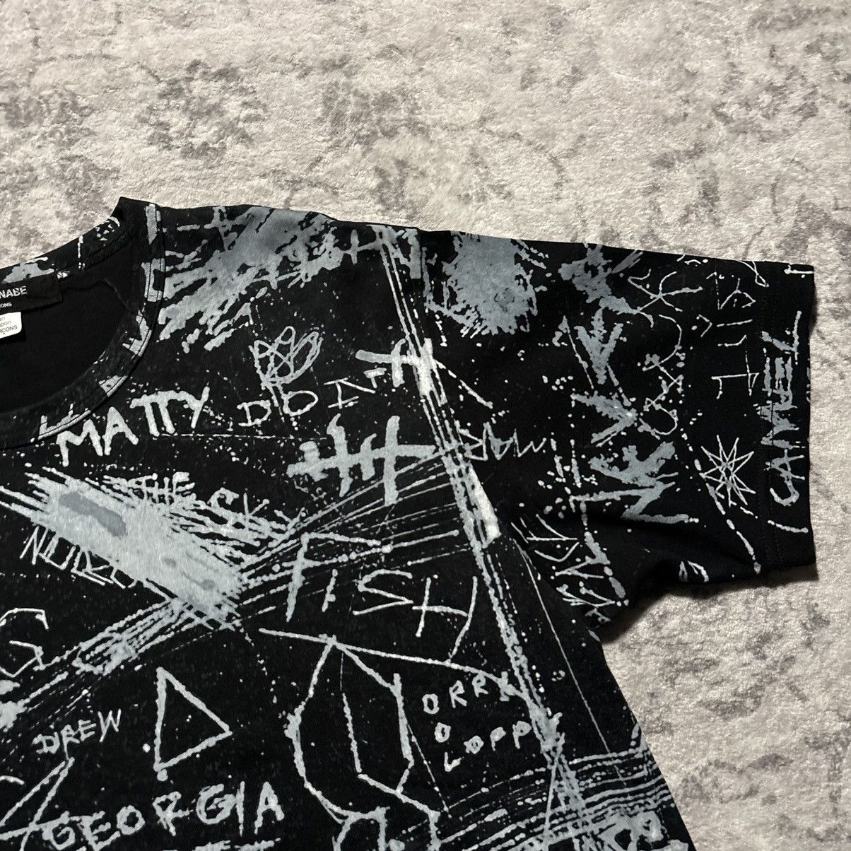 Junya Watanabe Junya Watanabe AD2017 Grafitti Drawing T-Shirt | Size S Size US S / EU 44-46 / 1 - 4 Thumbnail