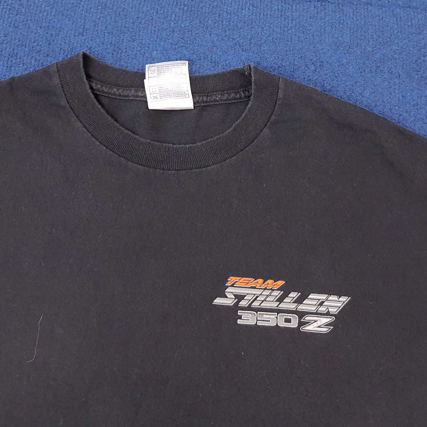 Vintage Vintage Stillen Charged Nissan 350Z Racing Tshirt C223N35 Size US XL / EU 56 / 4 - 4 Thumbnail