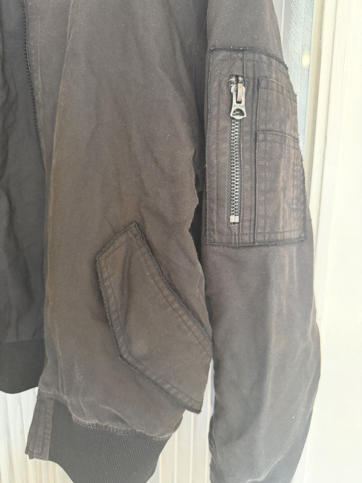 Acne Studios Acne Studios Encore Struct SS14 Bomber Size US M / EU 48-50 / 2 - 2 Thumbnail