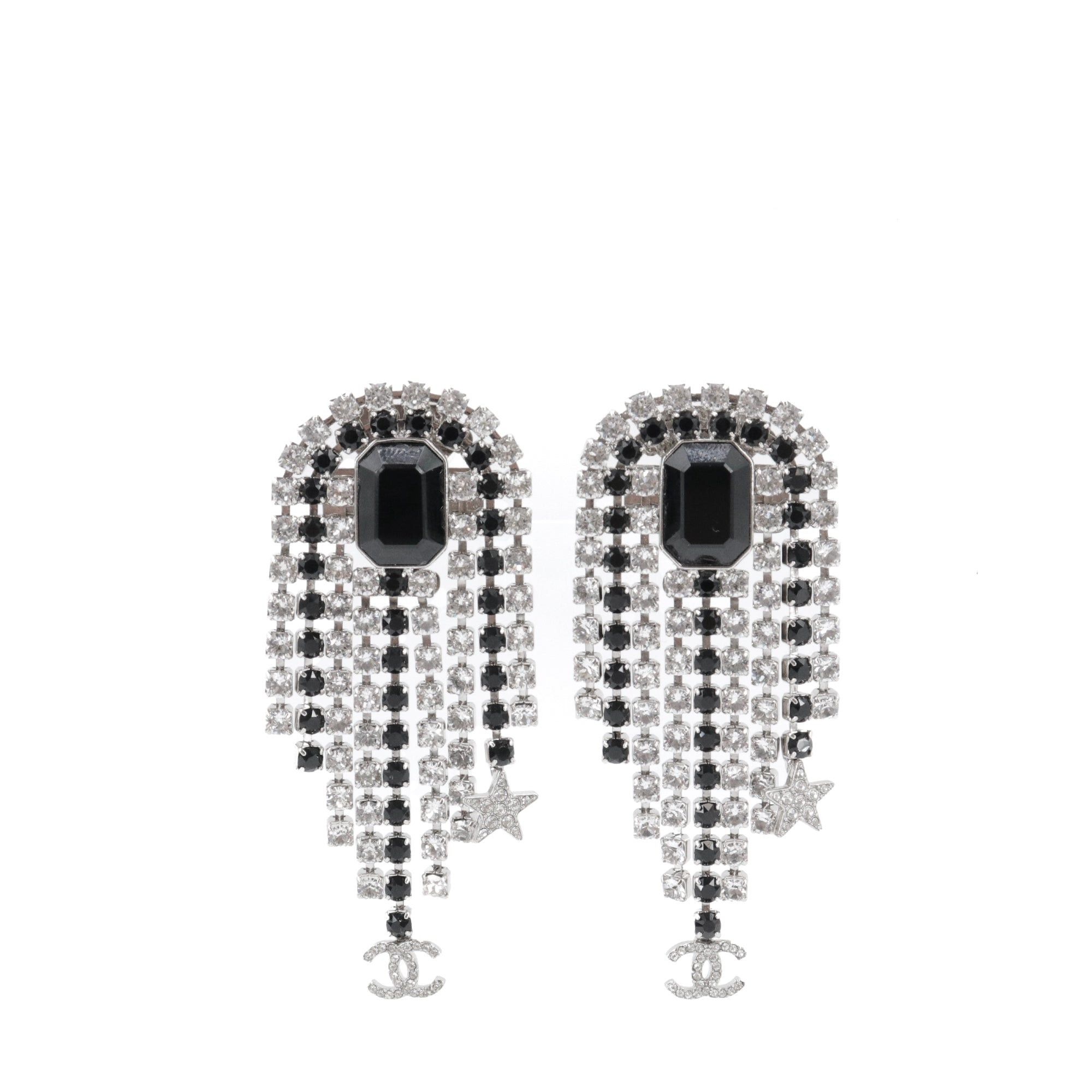 Chanel CHANEL - Chanel diamond earrings Size ONE SIZE - 1 Thumbnail