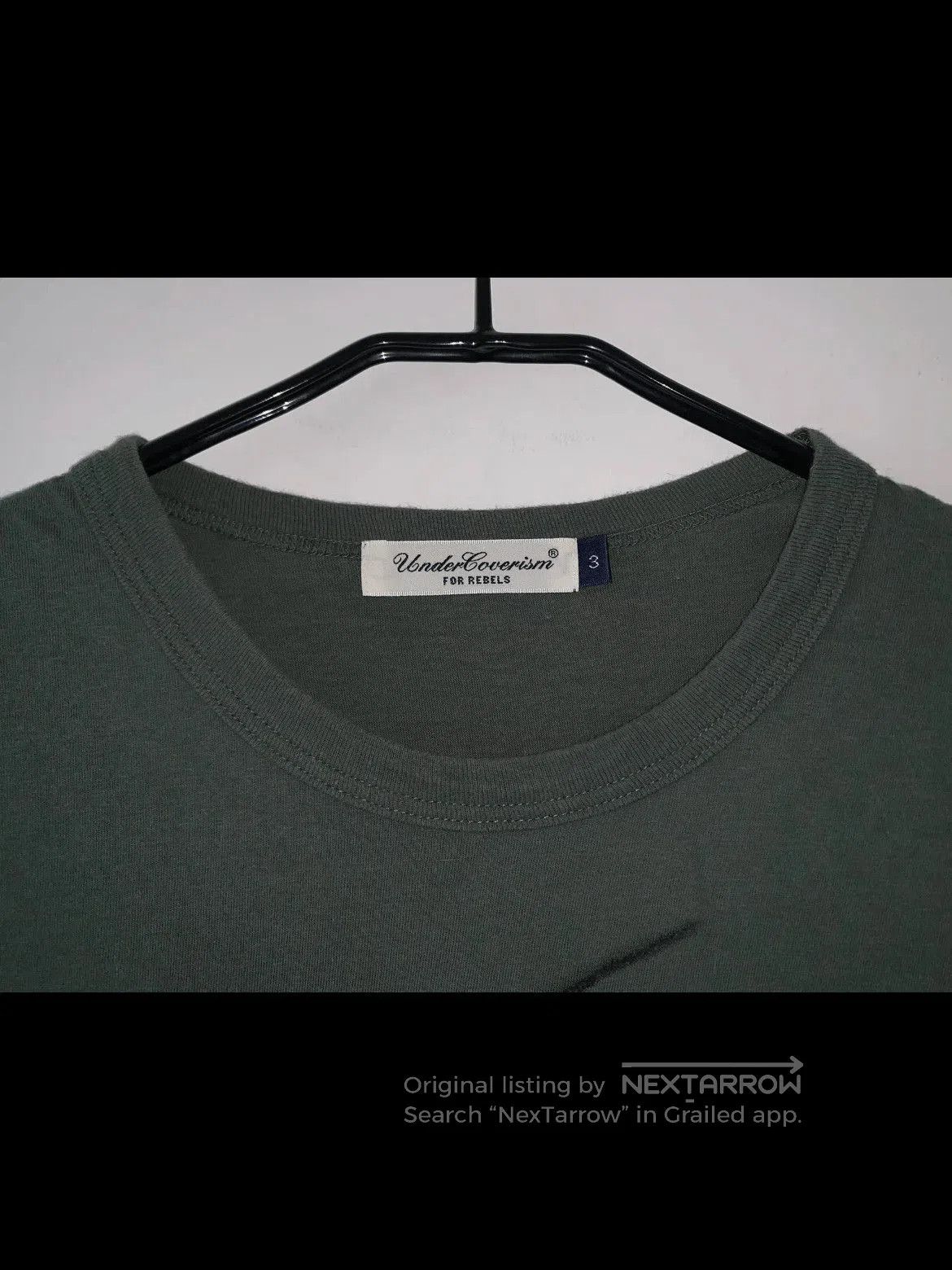 Undercover Undercover 10SS Less but Better Tree Tee. Size US L / EU 52-54 / 3 - 3 Thumbnail