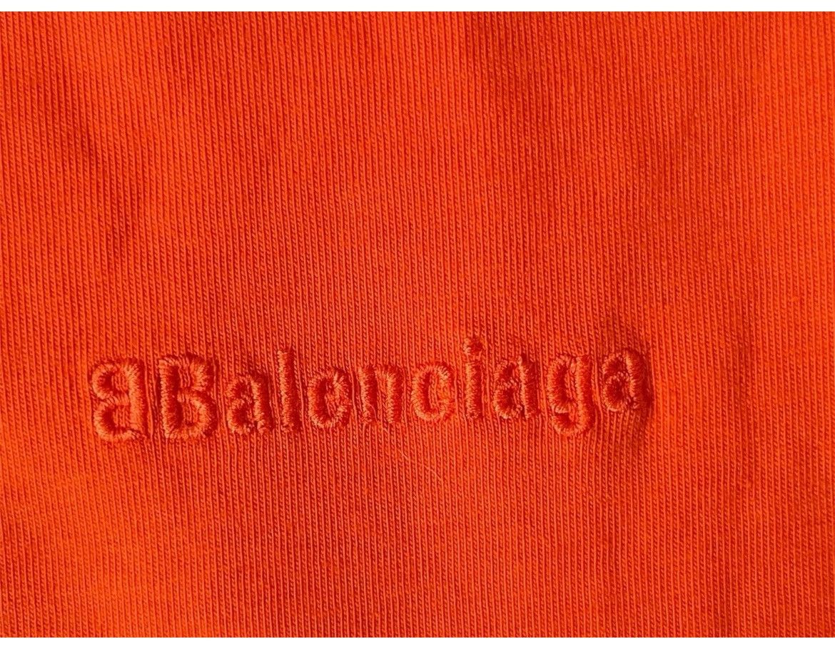 Balenciaga BALENCIAGA BB CORP VINTAGE JERSEY Size US S / EU 44-46 / 1 - 4 Thumbnail
