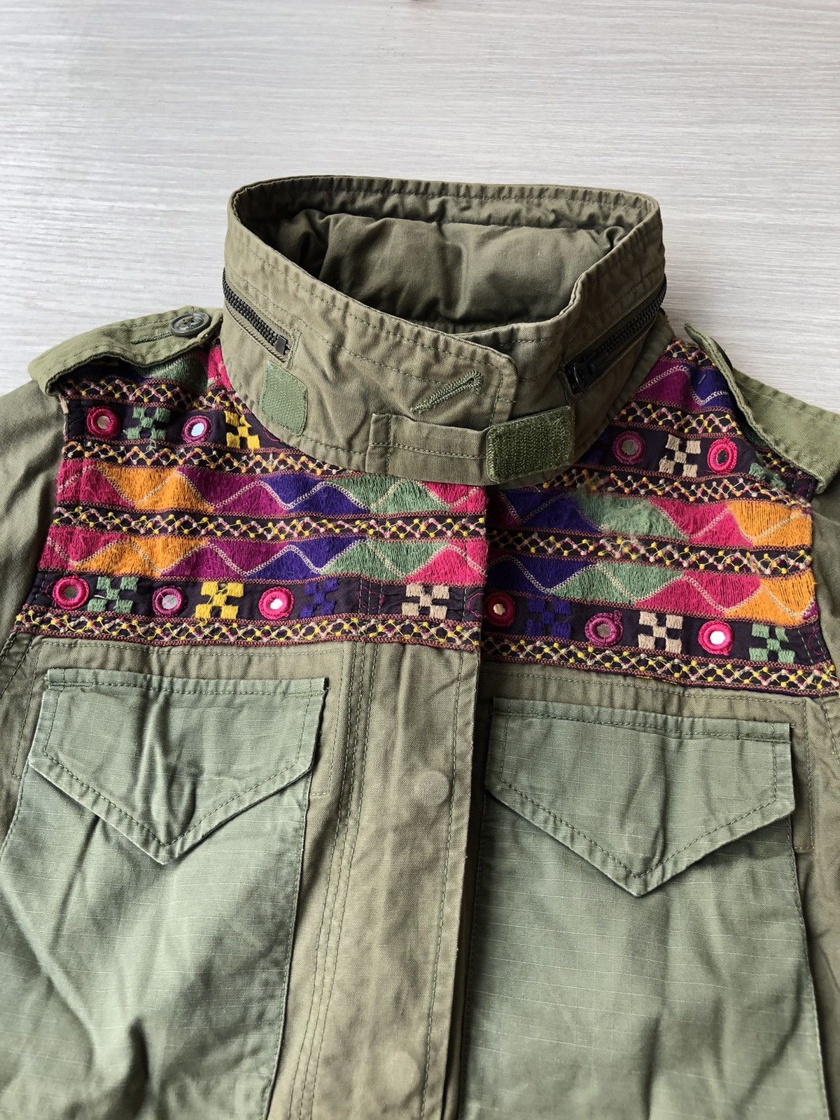 Denim & Supply Ralph Lauren × RRL Ralph Lauren DENIM & SUPPLY RALPH LAUREN PARKA Size US XS / EU 42 / 0 - 4 Thumbnail