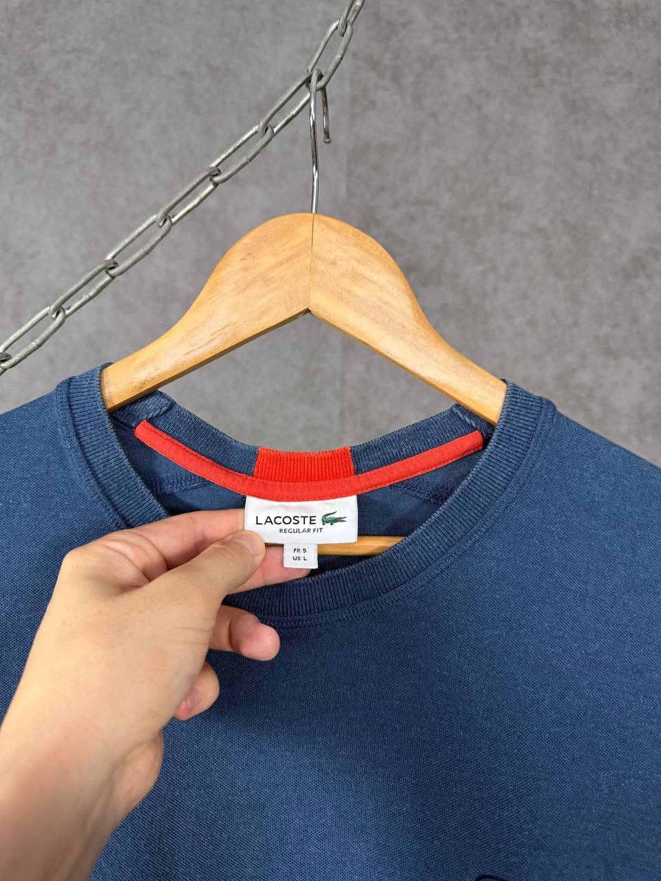 Lacoste Lacoste designer logo tee Size US M / EU 48-50 / 2 - 3 Thumbnail