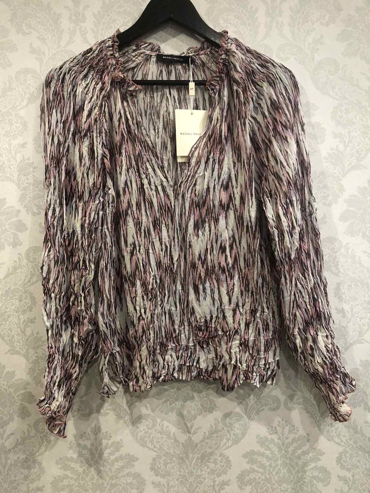 Designer MAGALI PASCAL Kali Ikat Shirt size L Size L / US 10 / IT 46 - 4 Thumbnail
