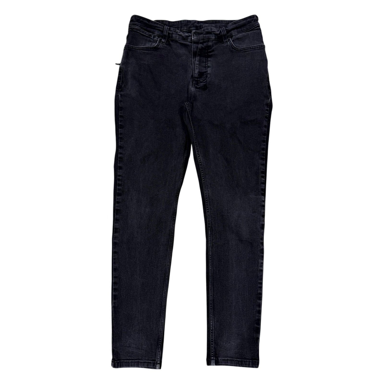Ksubi Ksubi Black Jeans Size US 32 / EU 48 - 1 Thumbnail
