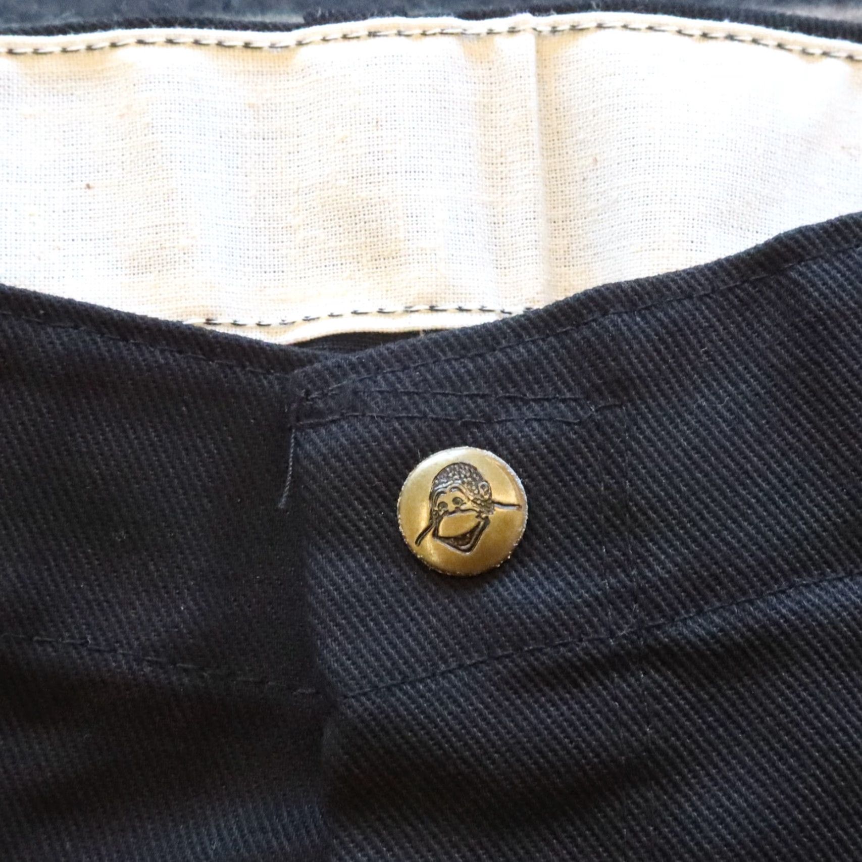 Ben Davis VINTAGE Ben Davis Work Pants Union Made in USA Yellow Tag Size 38 Black Pants Mens Size US 38 / EU 54 - 3 Thumbnail
