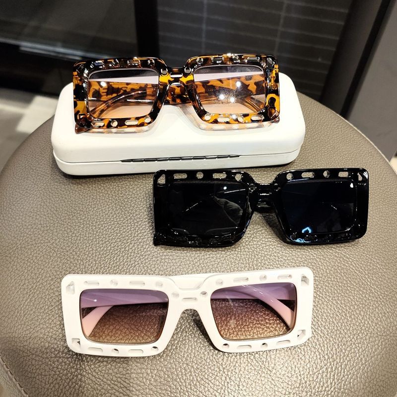 VIBE New Design Street ins style custom avant-garde sunglasses Size ONE SIZE - 6 Thumbnail