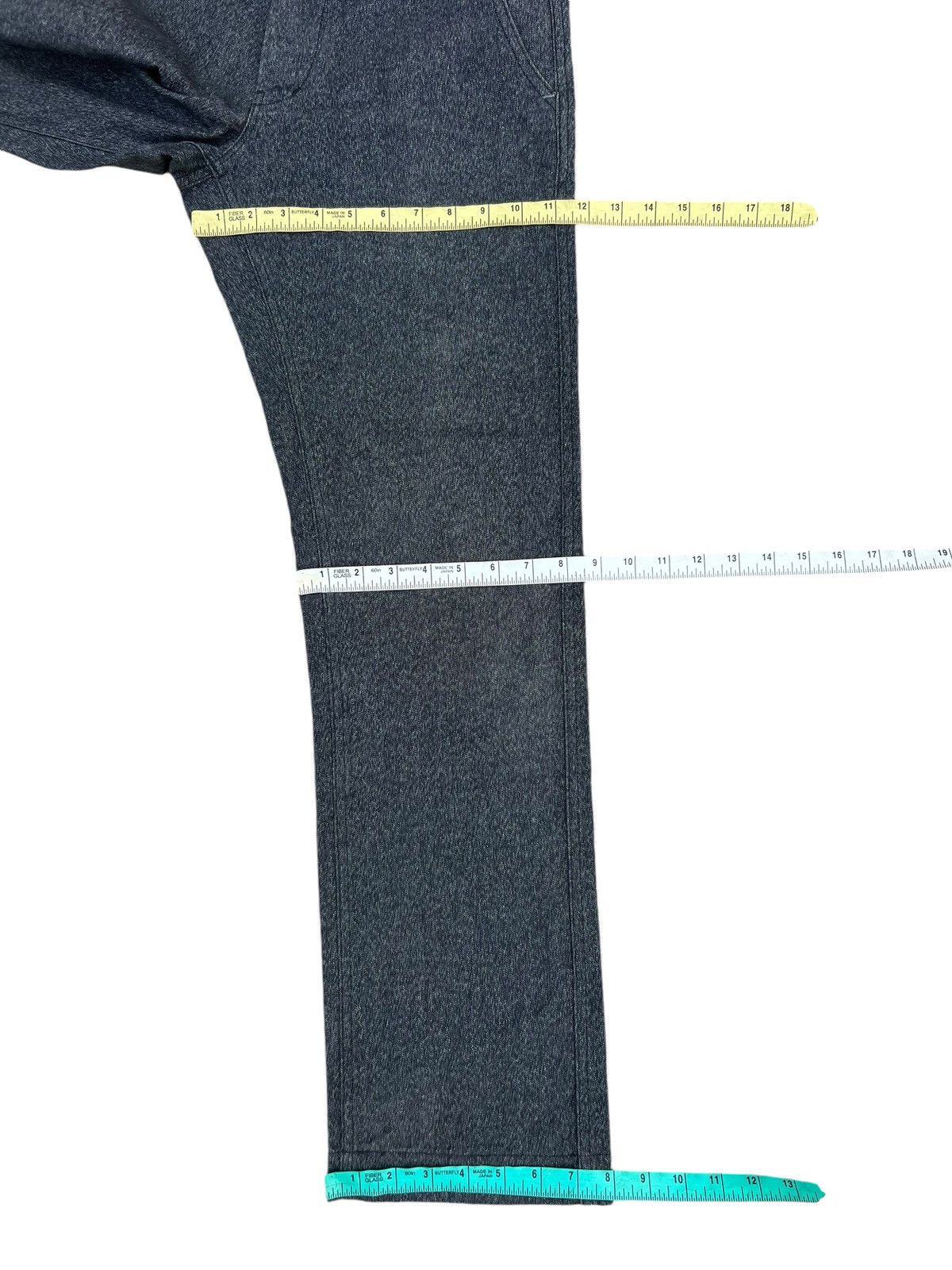 Burgus Plus Burgus Plus Hinoya Japan Fade Salt & Pepper Chinos Pant Size US 29 - 5 Thumbnail