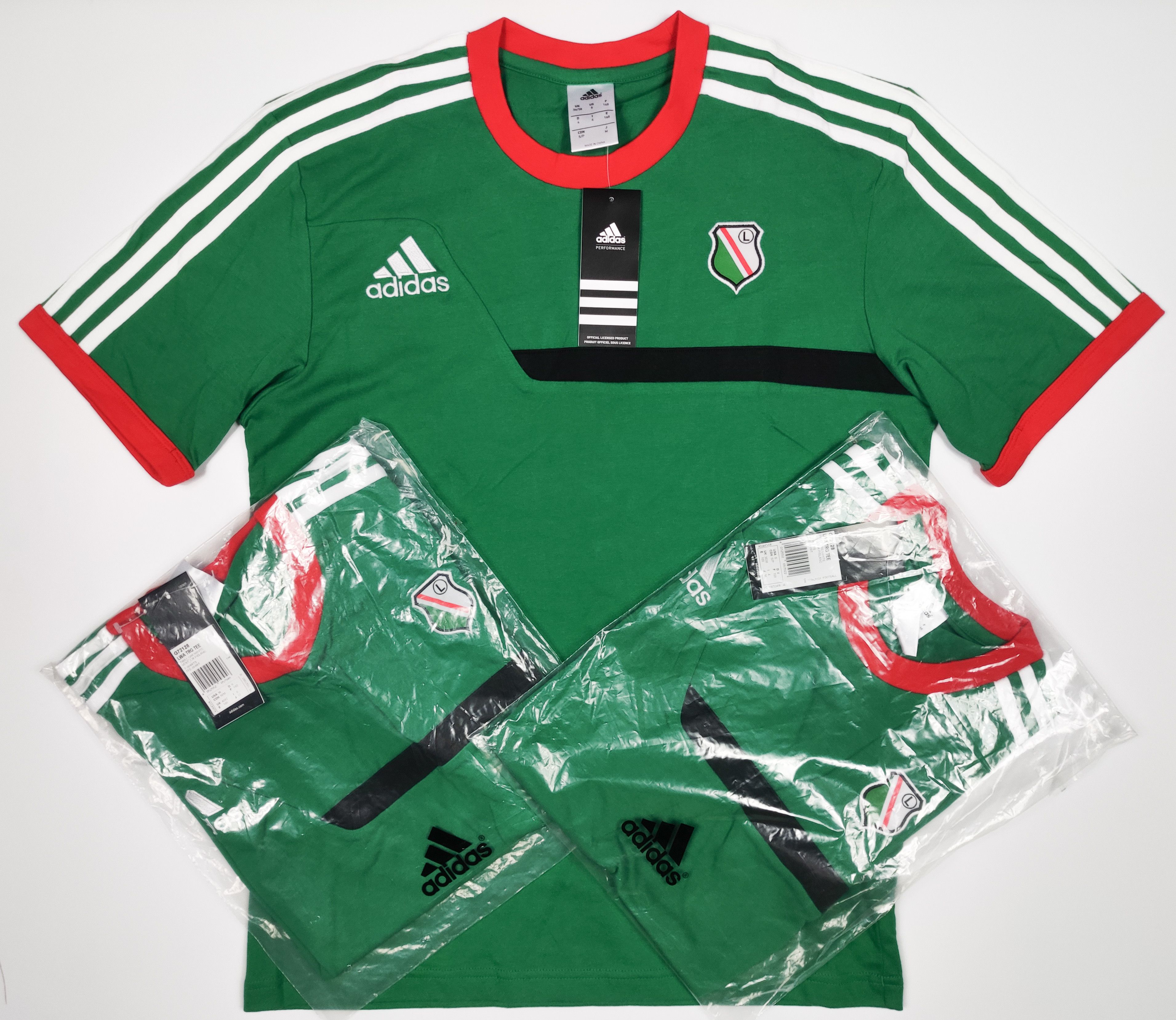 Adidas BNWT Legia Warszawa 2013 2014 Adidas Training Shirt Size US S / EU 44-46 / 1 - 1 Thumbnail
