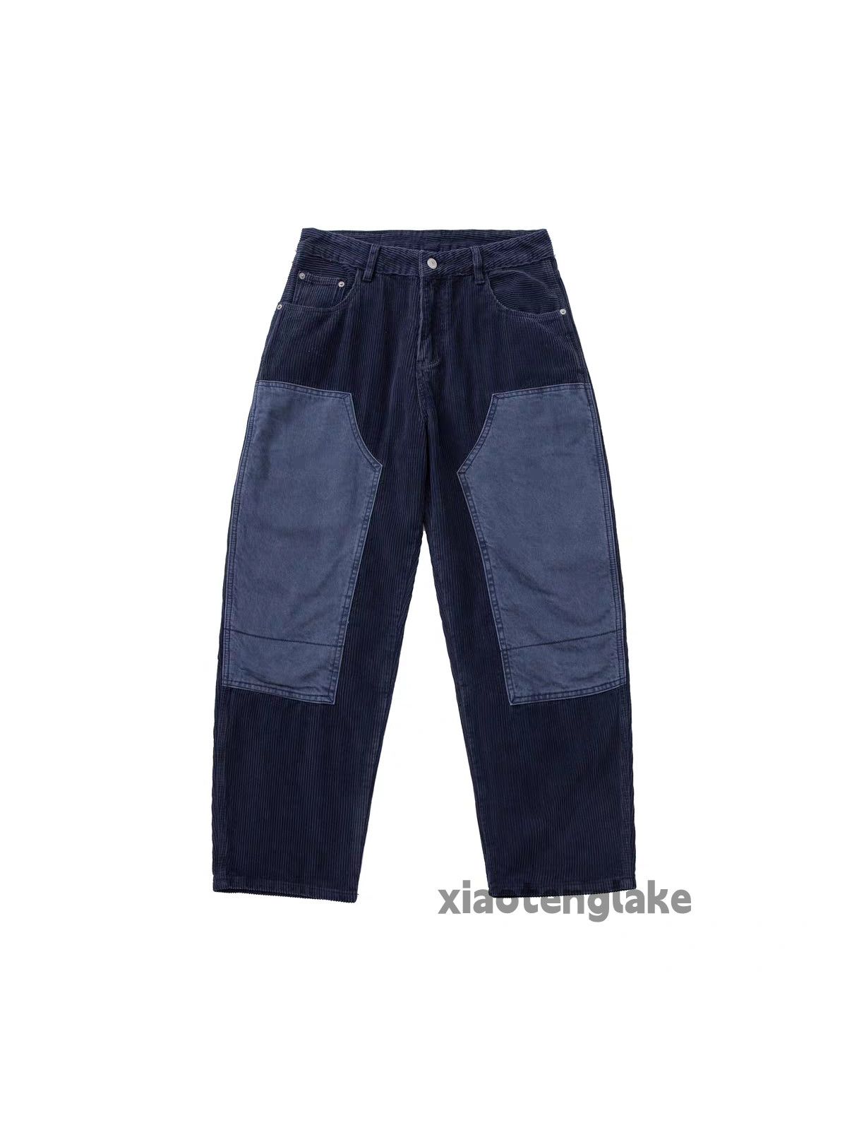 Vintage zx supreme Stussy style double knee baggy carpenter pants Size US 30 / EU 46 - 3 Thumbnail