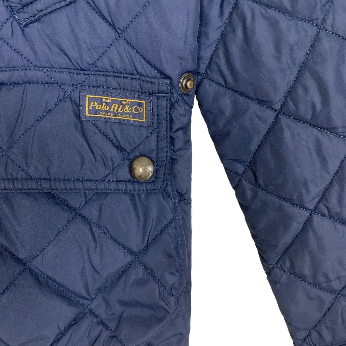 Designer Polo Ralph Lauren polo ClubDesigner Luxury Quilted Jacket Size US M / EU 48-50 / 2 - 11 Thumbnail