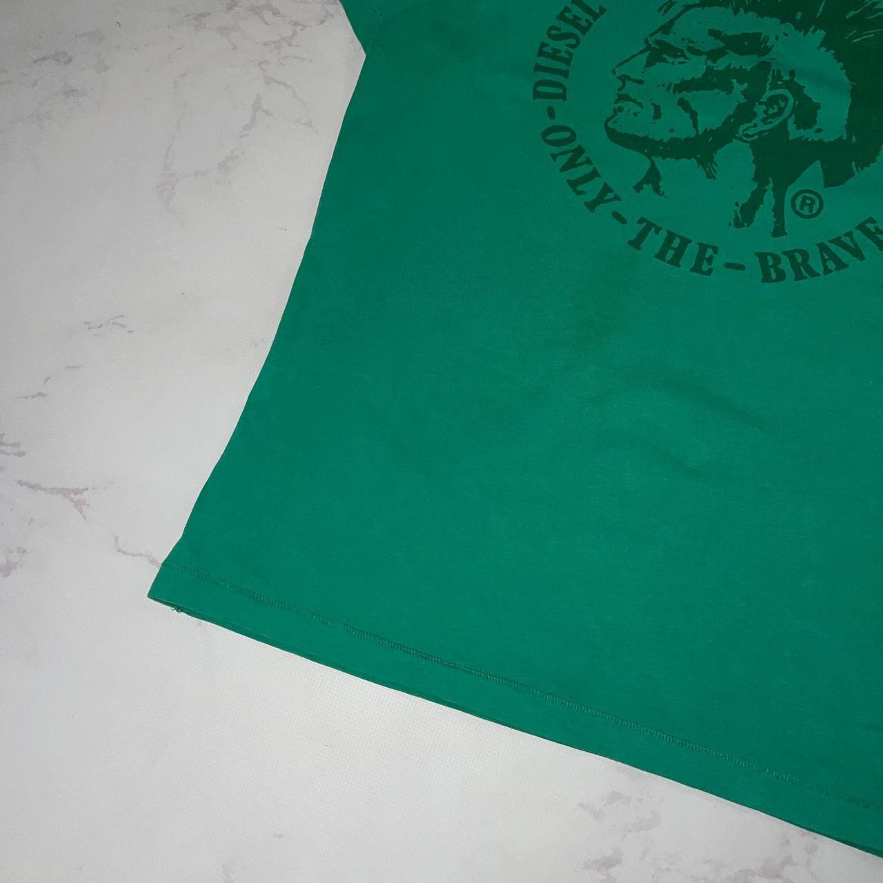 Diesel Diesel Vintage S only the brave military army green shirt Size US L / EU 52-54 / 3 - 8 Thumbnail