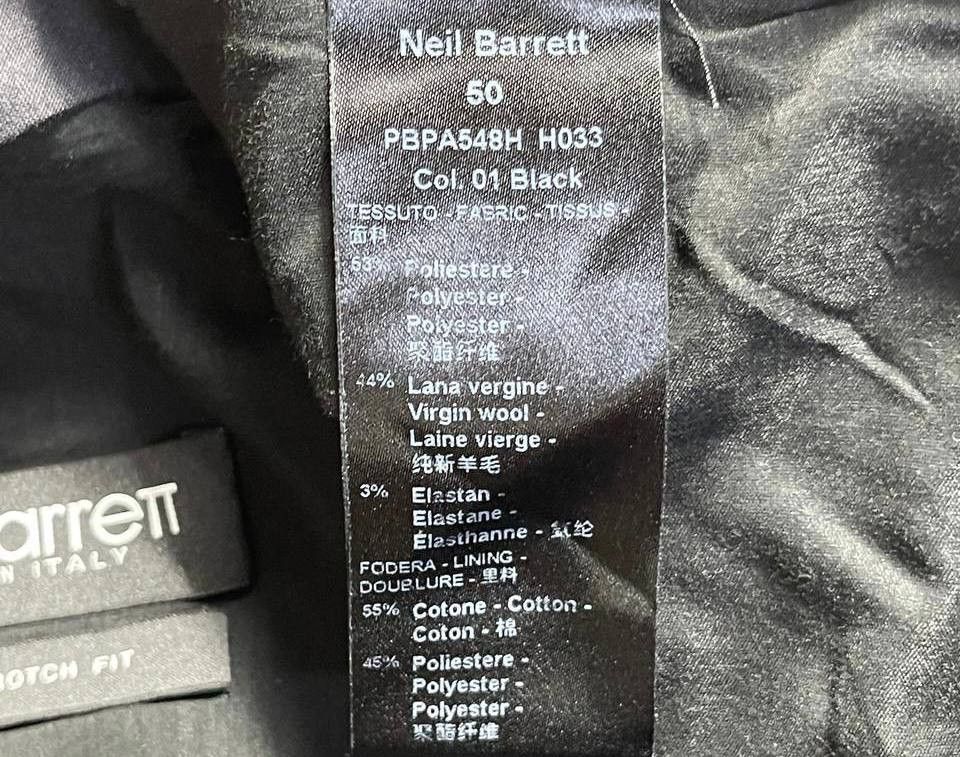 Neil Barrett Neil Barret - Technical Cargo Trouser Size US 34 / EU 50 - 7 Thumbnail