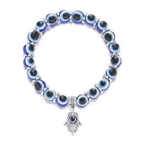 Jewelry Blue Evil Eye Bracelet Size ONE SIZE - 2 Thumbnail