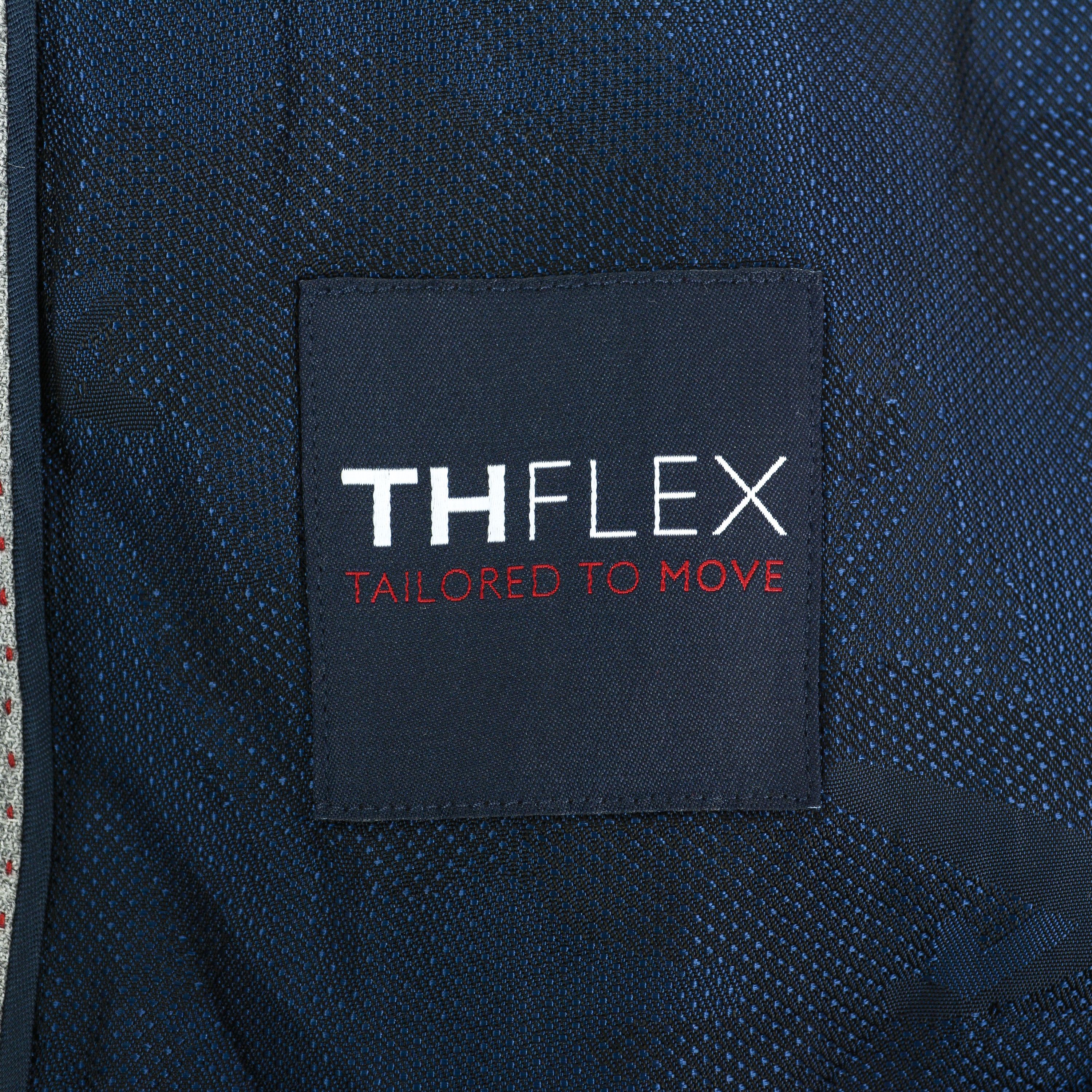 Tommy Hilfiger TH Flex Men Blazer EU 52 Suit Jacket Sport Coat Formal UK 42 Size 42R - 5 Thumbnail