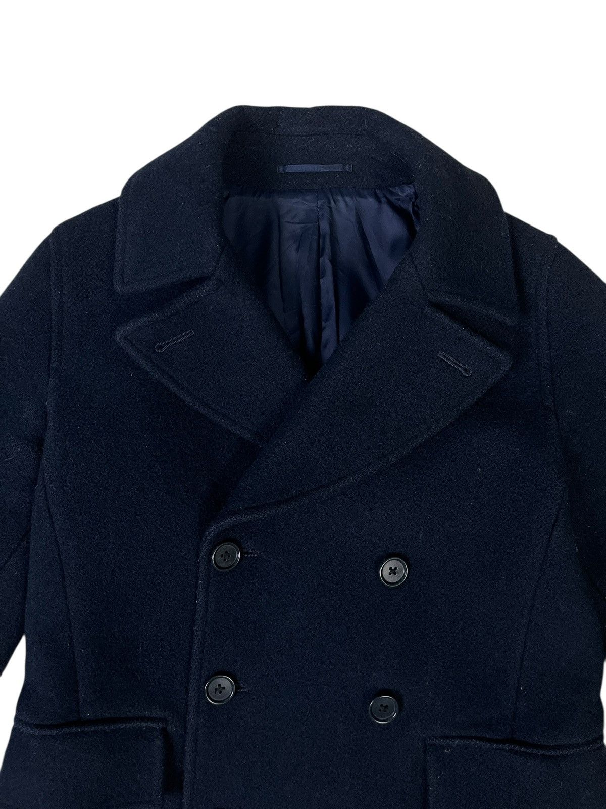 Designer × Margaret Howell Margaret Howell Wool Double Breasted Jacket Size S / US 4 / IT 40 - 4 Thumbnail