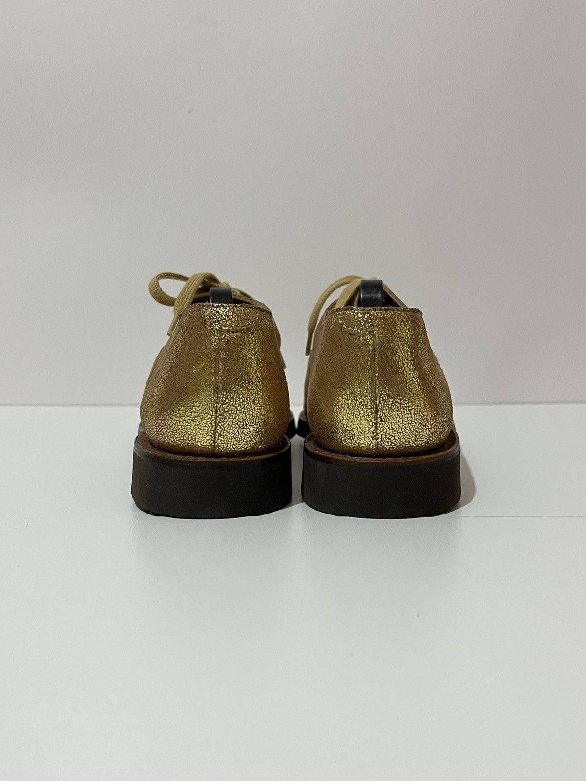Comme des Garcons Comme des Garçons - Heschung - Glitter Gold - Shoes Size US 4 / IT 34 - 4 Thumbnail