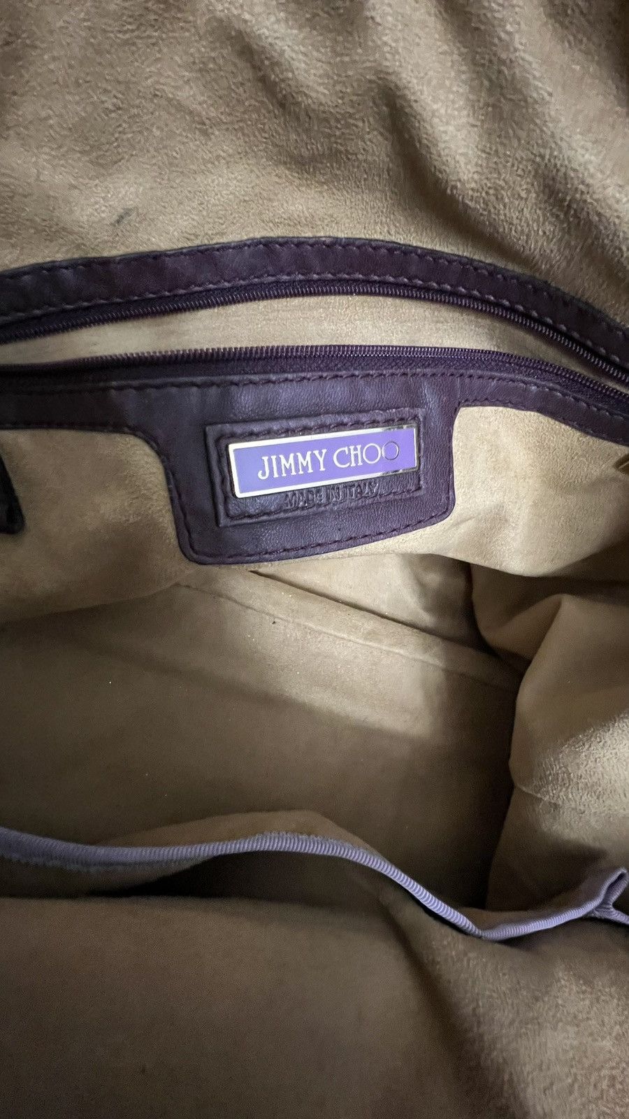 Jimmy Choo Jimmy Choo Python Weekender Bag Size ONE SIZE - 11 Thumbnail