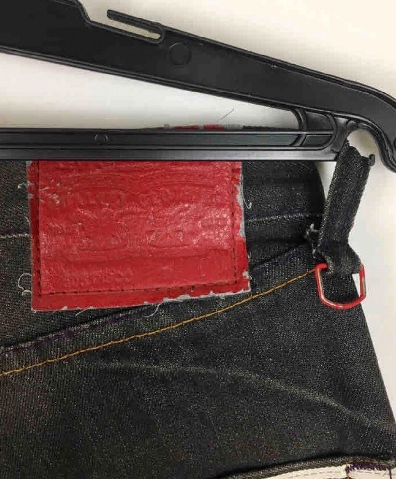 Fragment Design Levi’s Fenom x Fragment Design “Thunderbolt” Jeans — Archive Size US 31 - 3 Thumbnail