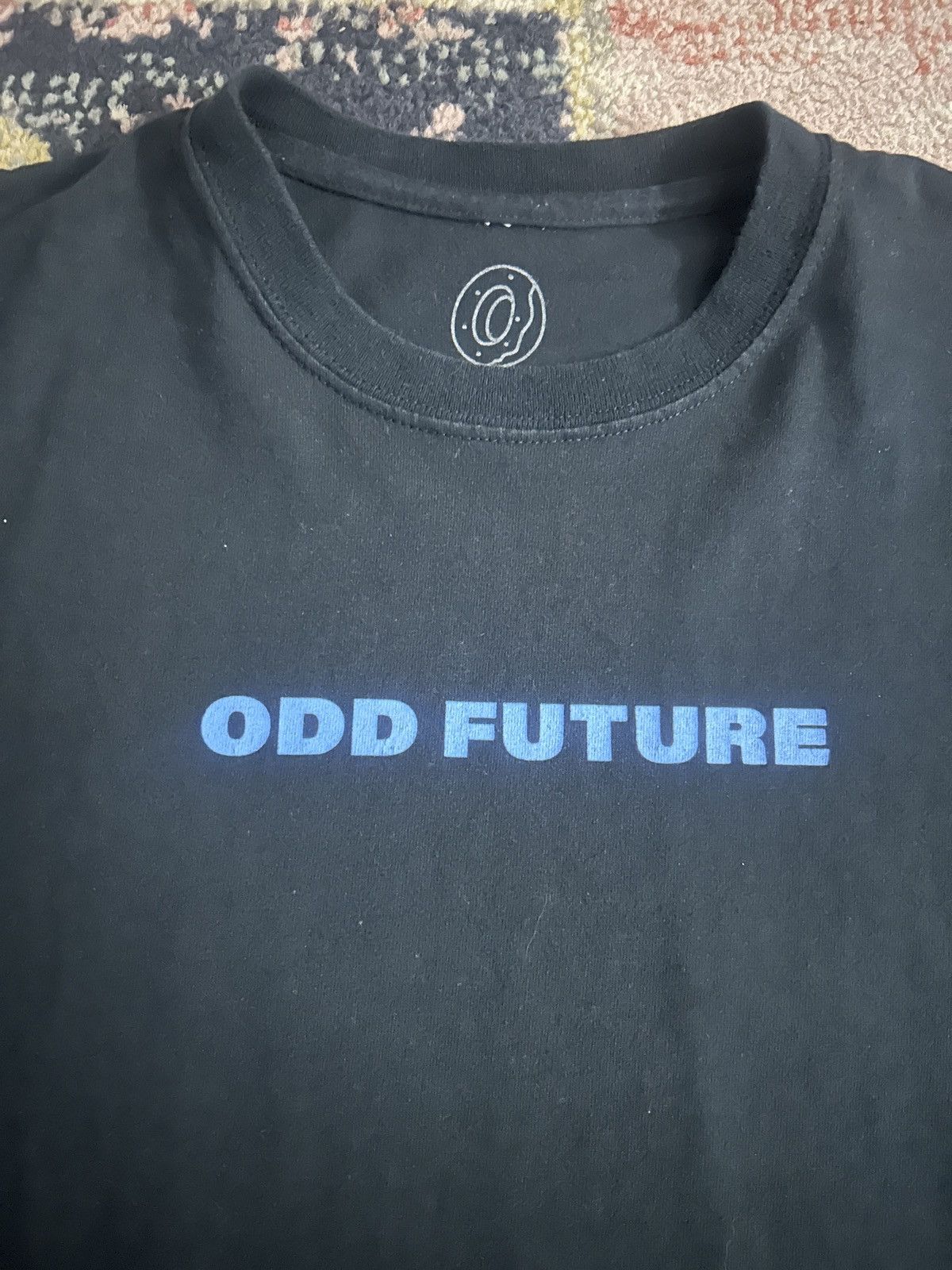 Odd Future Odd Future Donut Logo T-Shirt Size Large Size US M / EU 48-50 / 2 - 2 Thumbnail