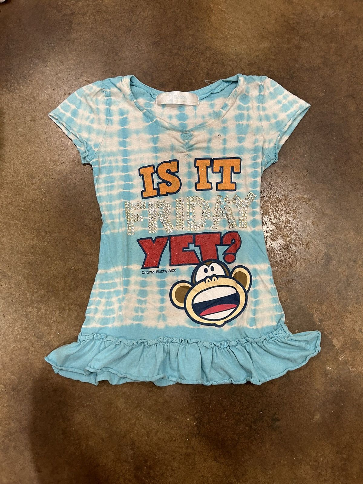 Vintage bobby jack baby tee Size XS / US 0-2 / IT 36-38 - 1 Thumbnail