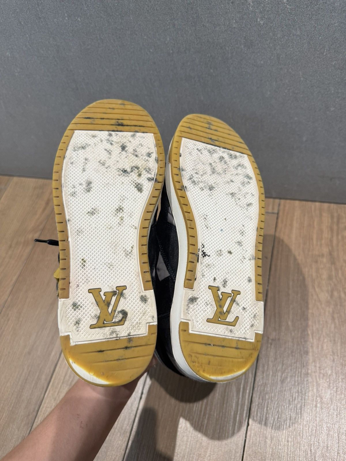 Louis Vuitton Louis vuitton 2013 sneaker trainer Size US 8 / IT 38 - 10 Thumbnail
