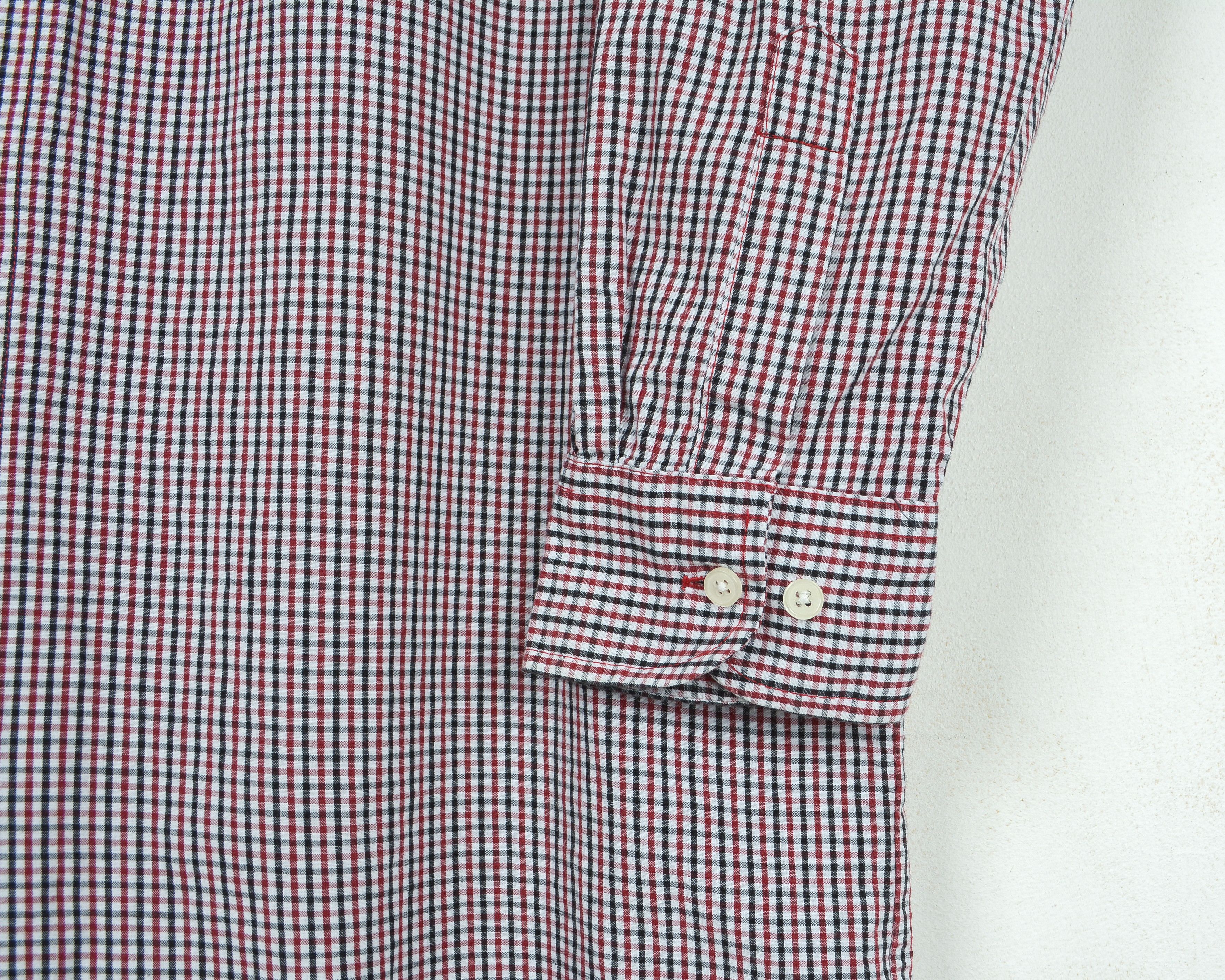 Other ENGELBERT STRAUSS Shirt Long Sleeve Button Up Check Tartan Size US L / EU 52-54 / 3 - 3 Thumbnail