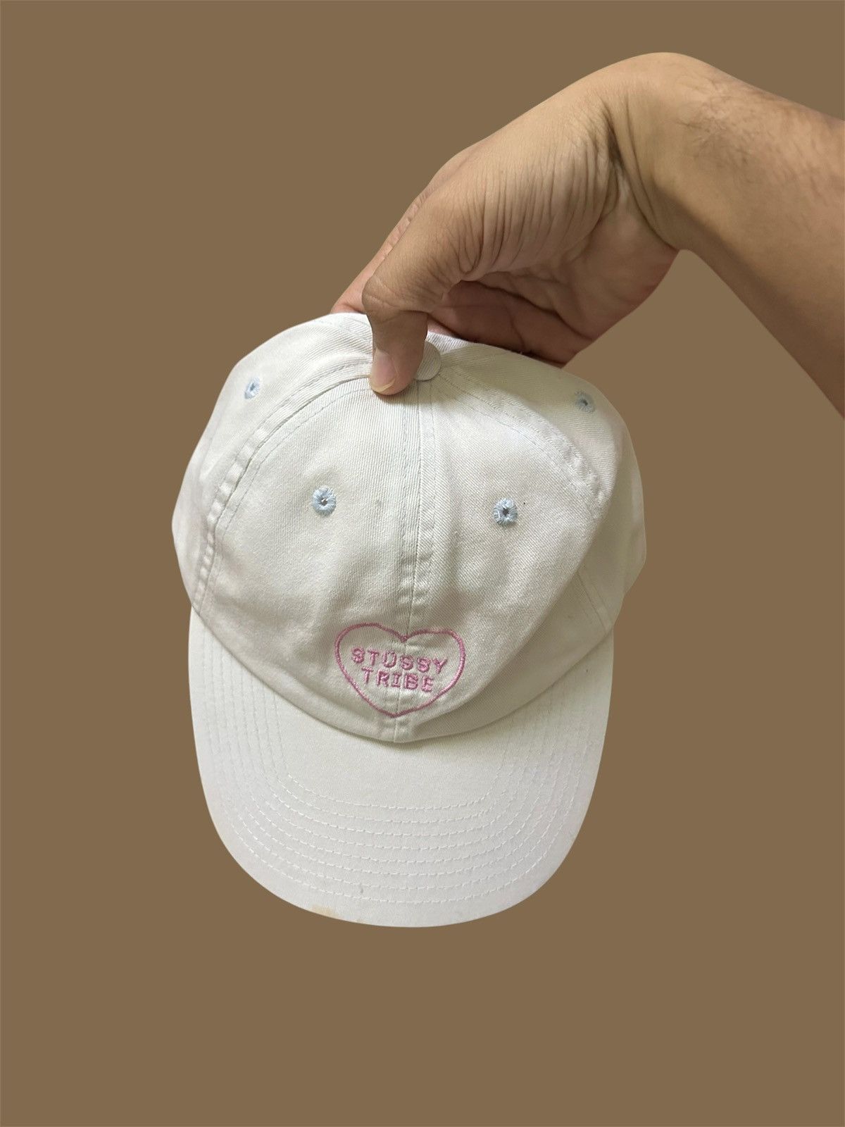 Rick Owens Crazy Rare Stussy Tribe Love Hats 6 Panel Cap Low Pro Skate Size ONE SIZE - 4 Thumbnail