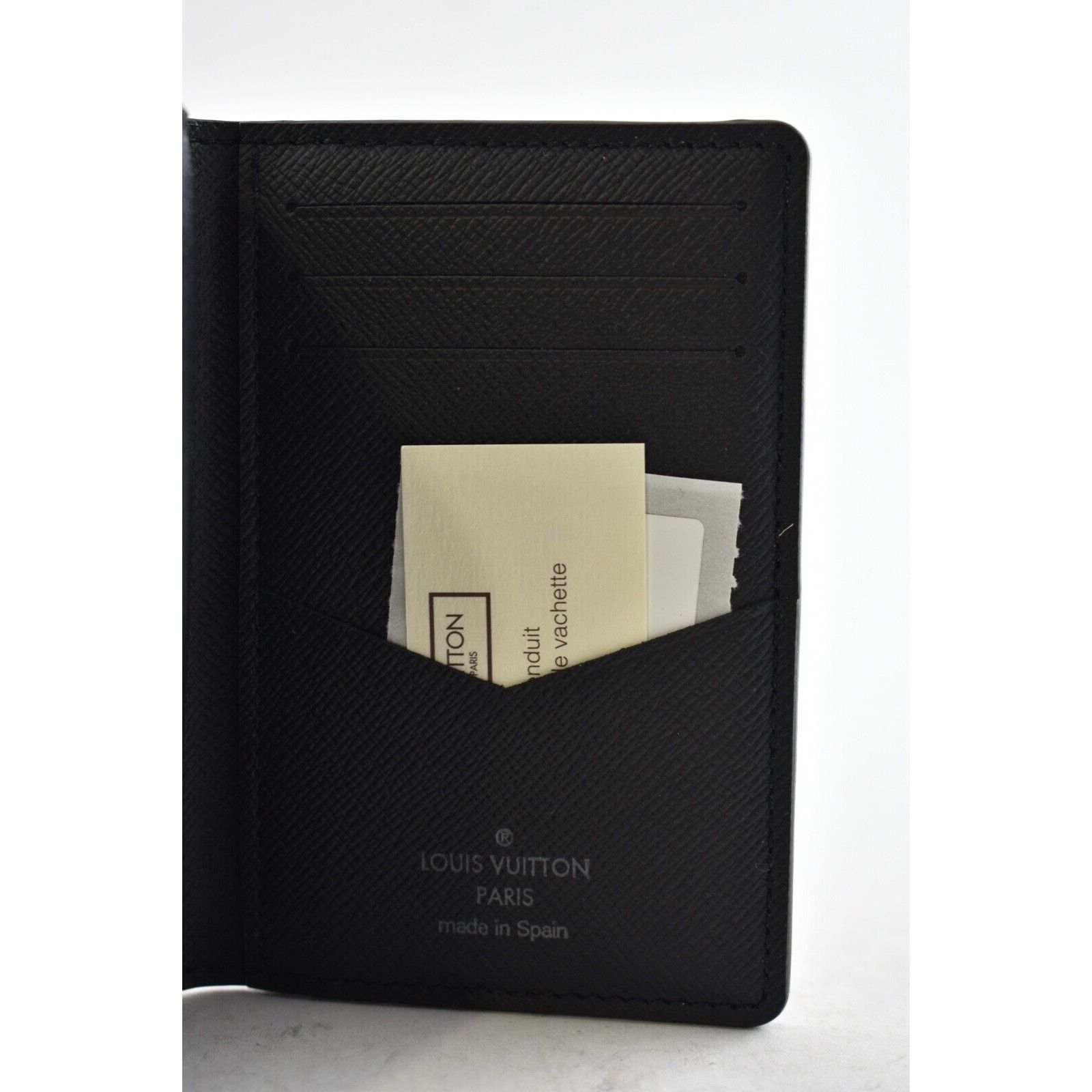 Louis Vuitton Louis Vuitton Nigo Damier Ebene Pocket Organizer Wallet Size ONE SIZE - 7 Thumbnail