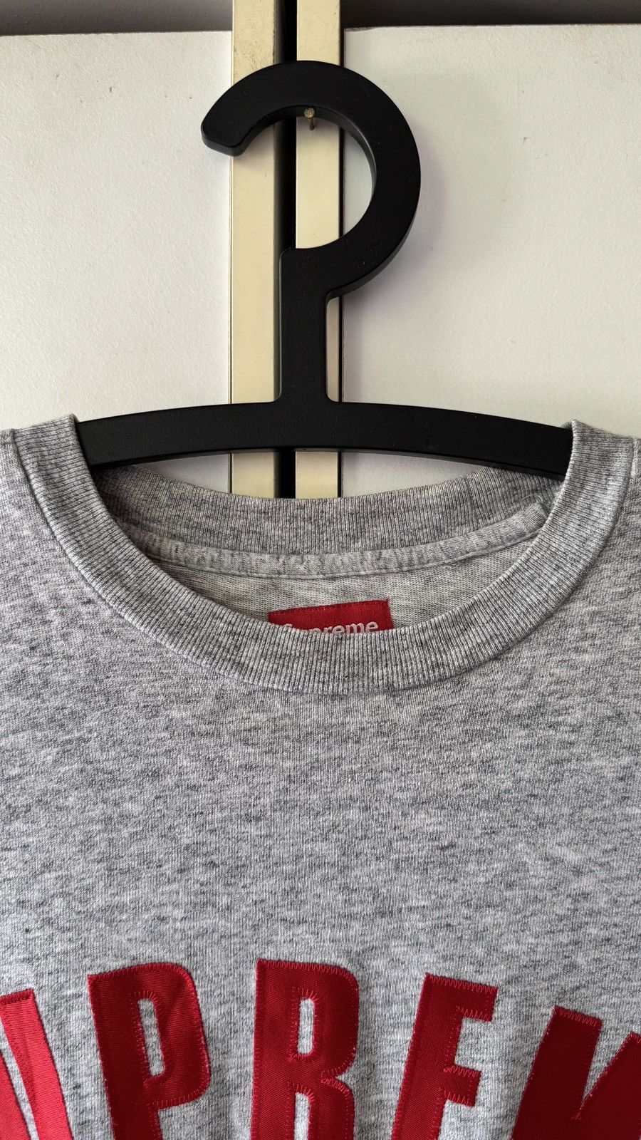 Supreme SUPREME ARC LOGO LS TOP Size US S / EU 44-46 / 1 - 5 Thumbnail