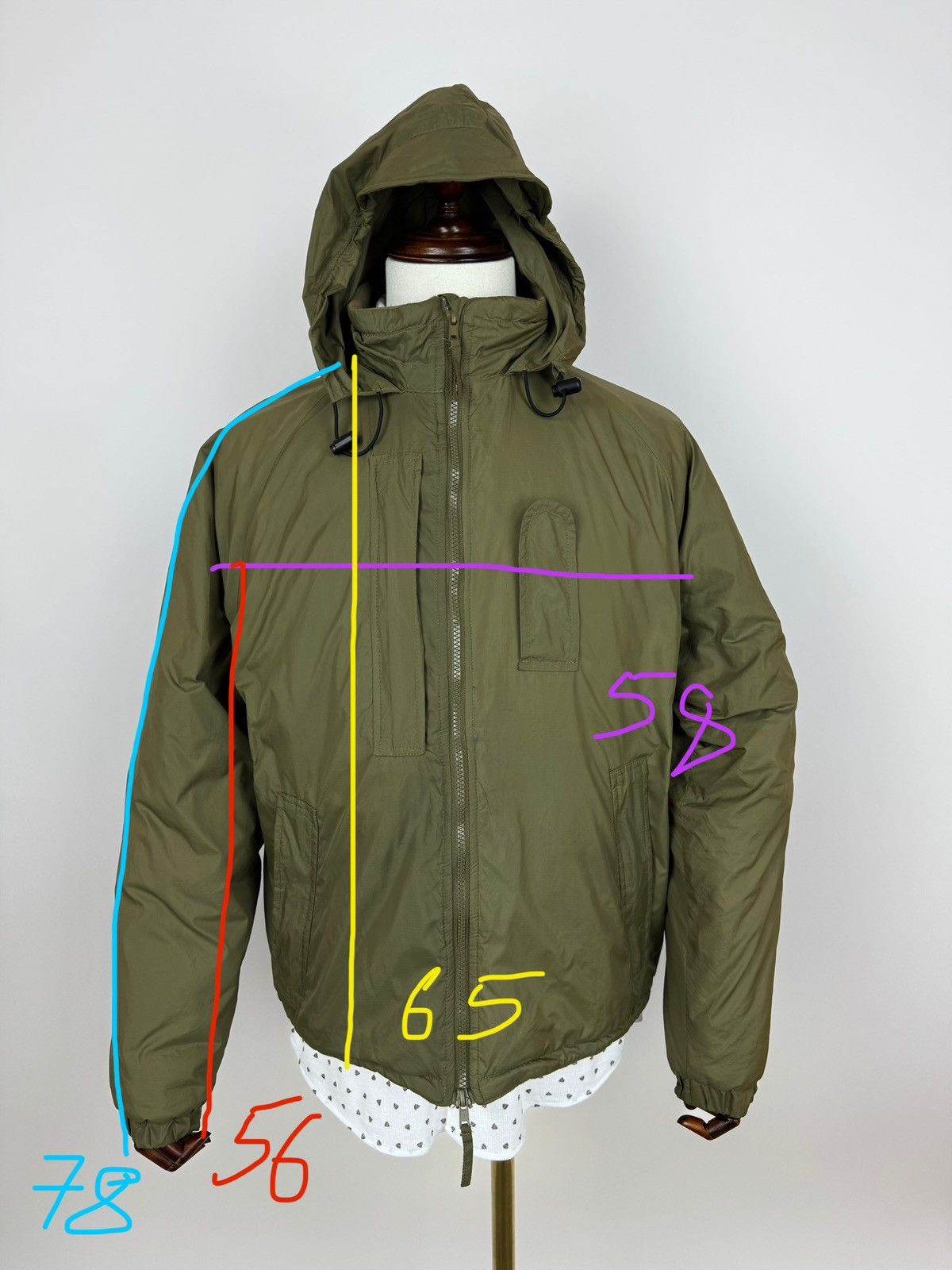 Other NATO Jacket, THERMAL, Integral Stuff military Army jacket Size US M / EU 48-50 / 2 - 12 Thumbnail
