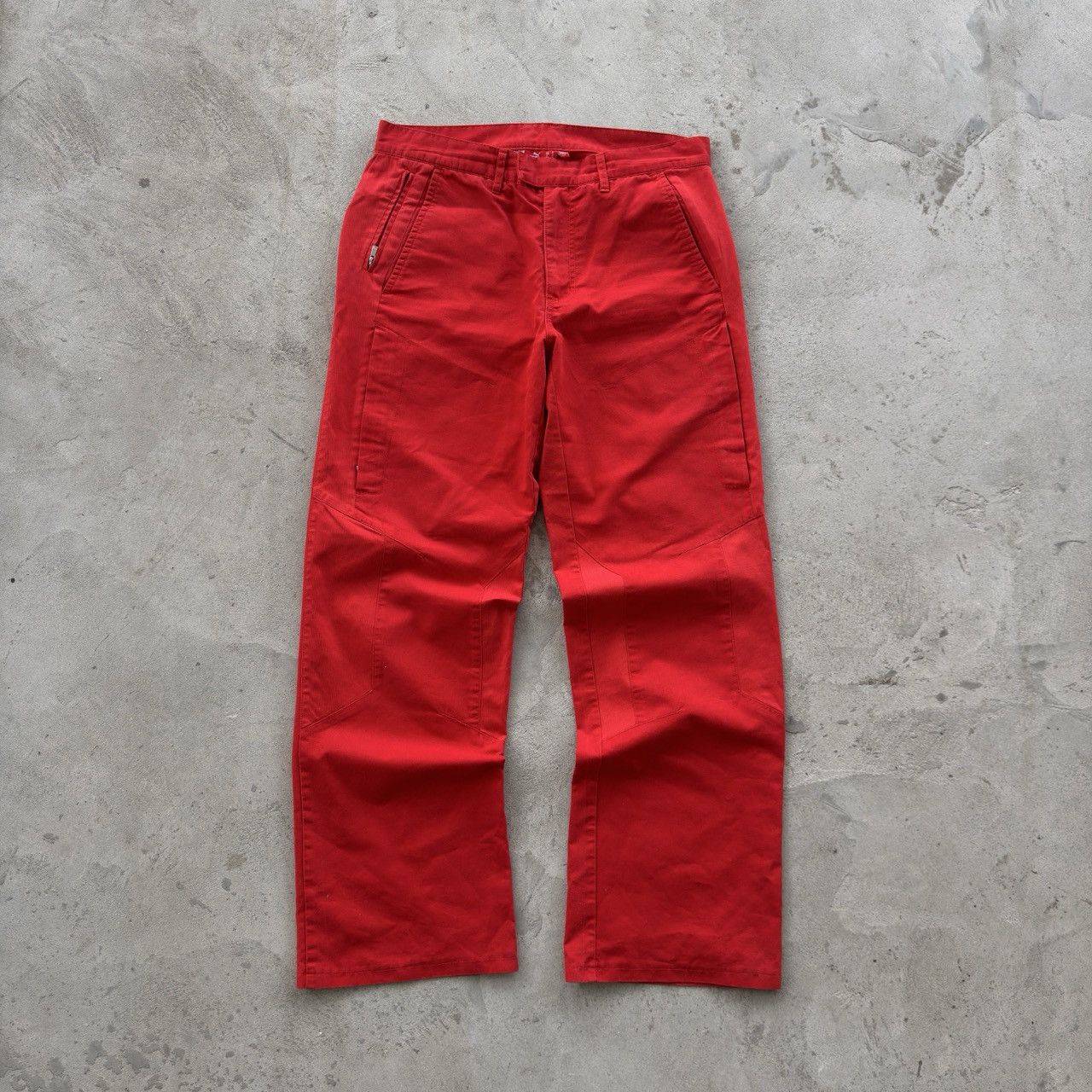 Ferrari × Puma Ferrari x Puma Red Racing Pants Official Licensed Product Size US 32 / EU 48 - 2 Thumbnail