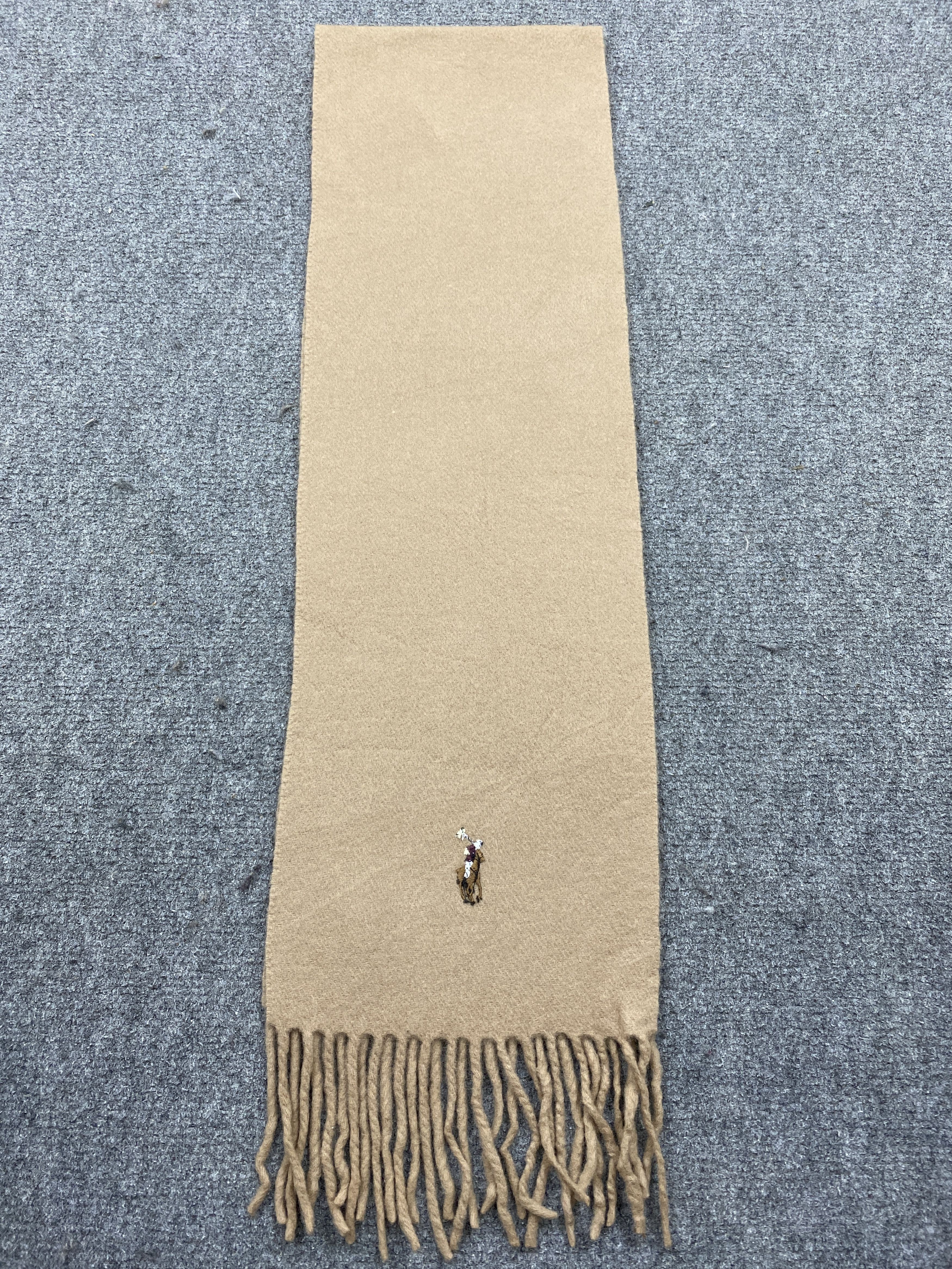 Polo Ralph Lauren Polo Ralph Lauren Scarf / Muffler / Neckwear SC0190 Size ONE SIZE - 2 Thumbnail