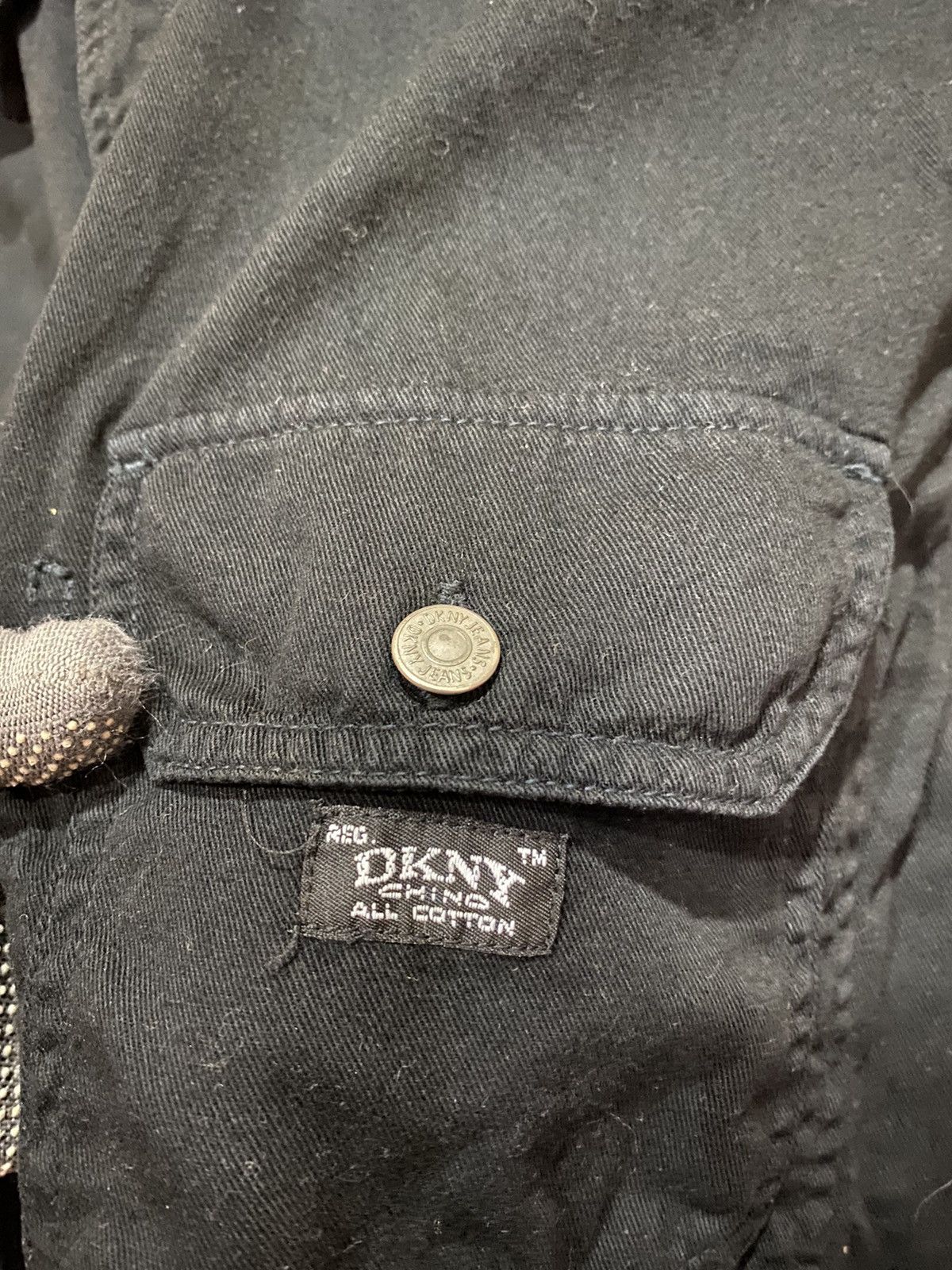 DKNY VINTAGE DKNY WORKER SHIRT Size US S / EU 44-46 / 1 - 6 Thumbnail