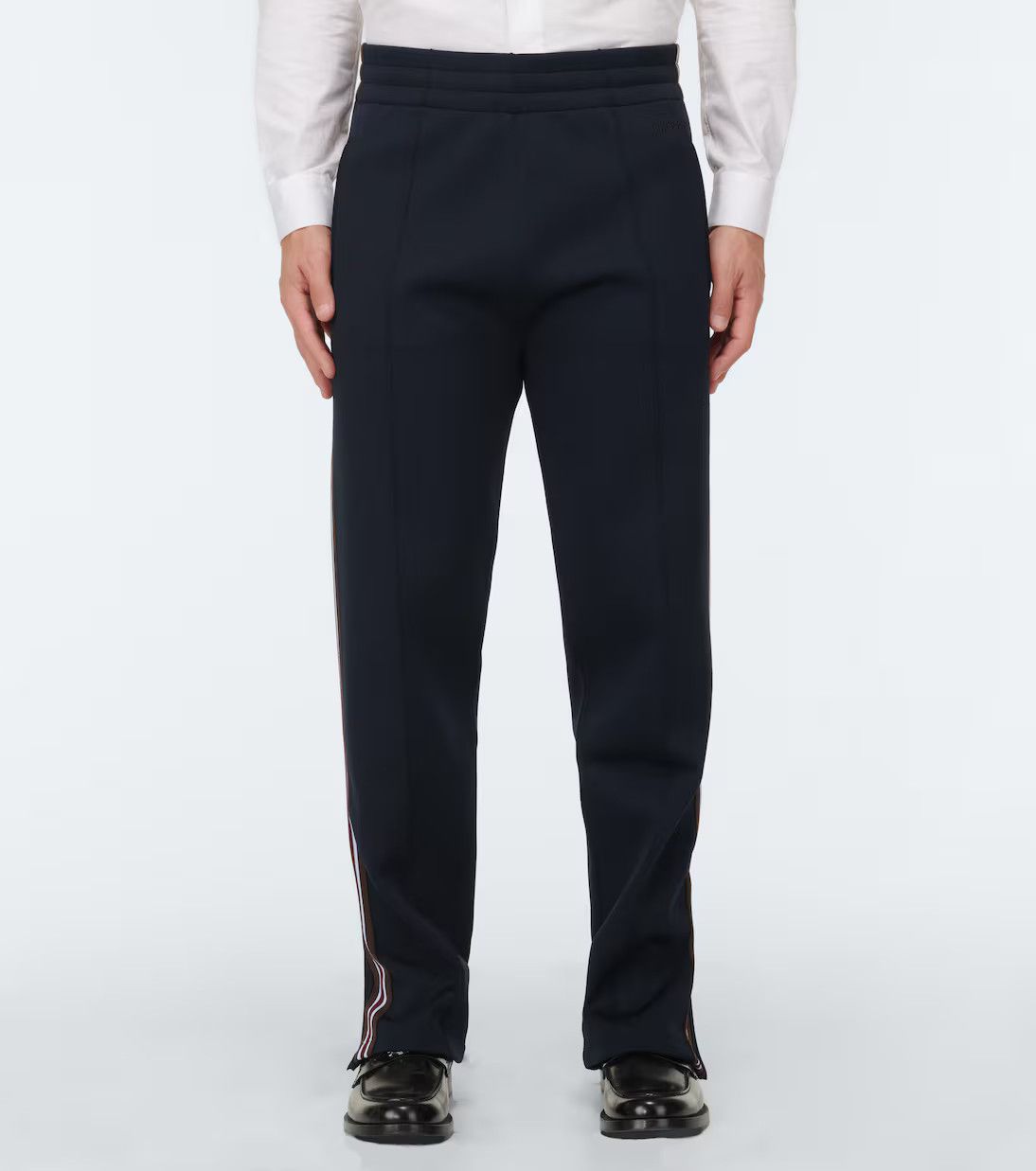 Burberry o1y0426 Jogger & Sweatpant in Midnight Blue Size US 34 / EU 50 - 2 Thumbnail