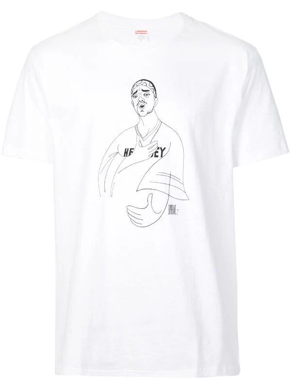 image of Supreme Prodigy Tee in White, Men's (Size Small)