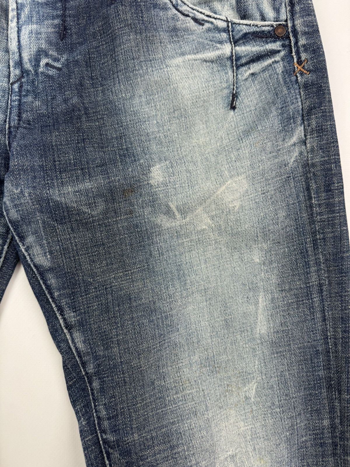 Miss Sixty Miss Sixty Bella Flared Washed Women’s Jeans Pants Size 32" / US 10 / IT 46 - 6 Thumbnail