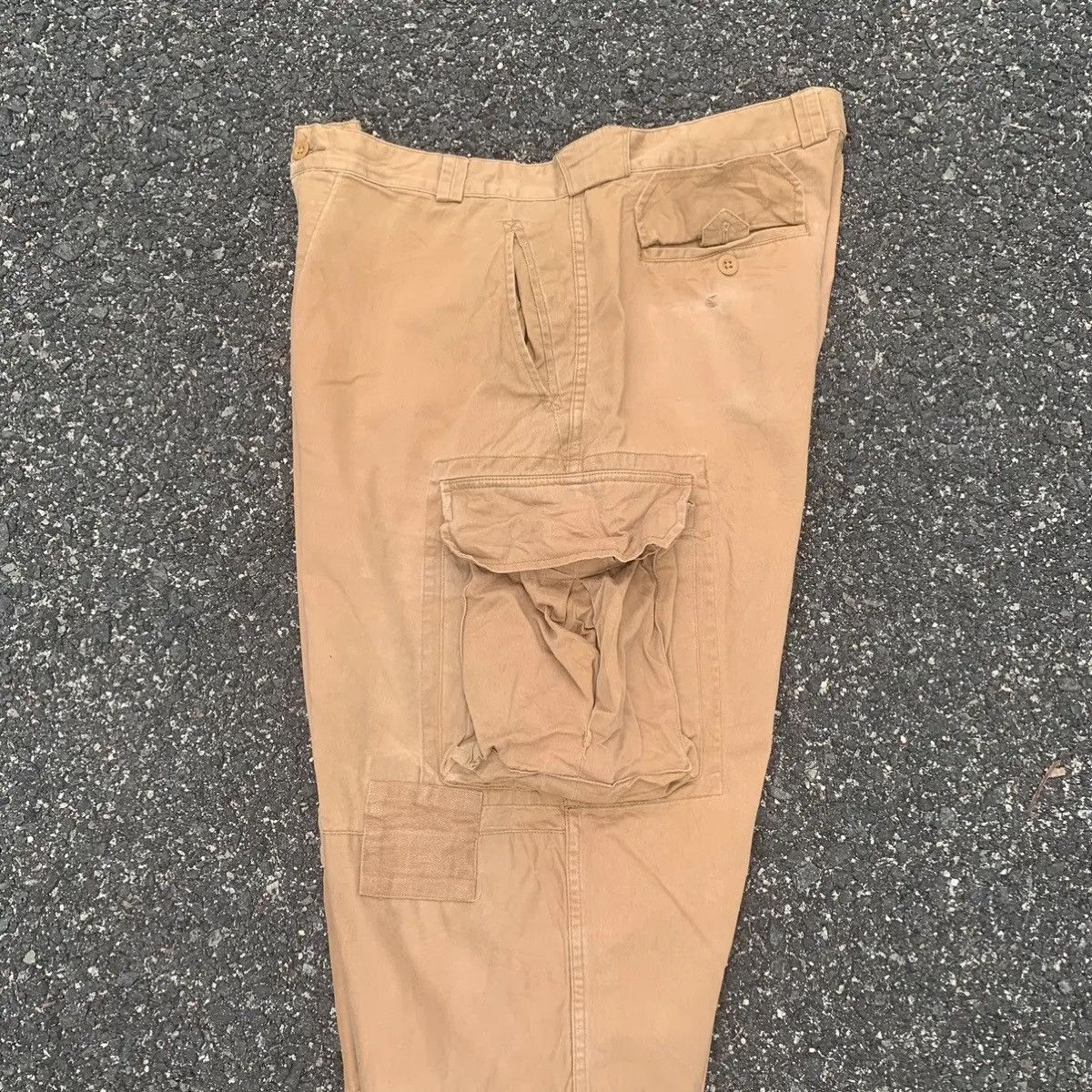 Polo Ralph Lauren Polo By Ralph Lauren Utility Faded Big Pocket Baggy Pants Size US 38 / EU 54 - 17 Thumbnail