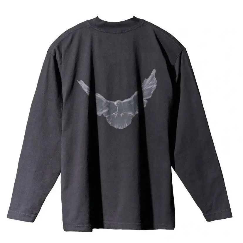 Balenciaga × Gap × Yeezy Yeezy Gap Engineered by Balenciaga Dove Longsleeve Tee Size US S / EU 44-46 / 1 - 2 Thumbnail
